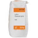 WEM Lehm-Oberputz grob hell 25 kg - 20275