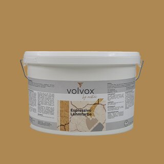Volvox Espressivo Lehmfarbe ankerit - 085