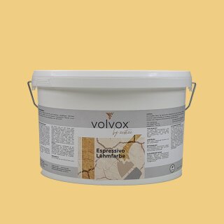 Volvox Espressivo Lehmfarbe apricot - 284