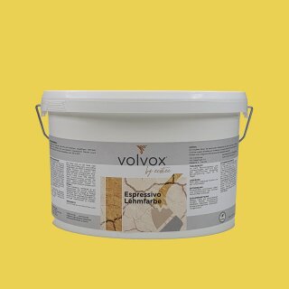 Volvox Espressivo Lehmfarbe arnika - 108