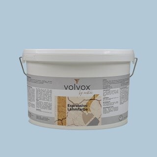 Volvox Espressivo Lehmfarbe azur - 009