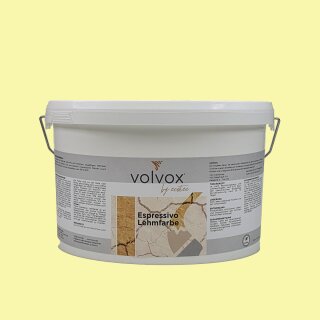 Volvox Espressivo Lehmfarbe banana split - 131