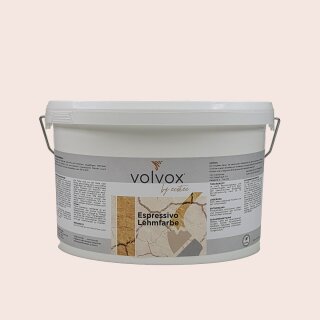 Volvox Espressivo Lehmfarbe beige rosé - 041