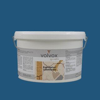 Volvox Espressivo Lehmfarbe blue magic - 313