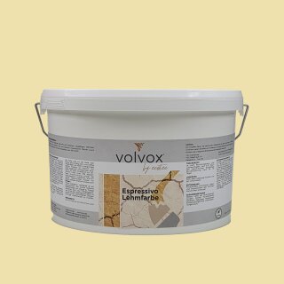 Volvox Espressivo Lehmfarbe café au lait - 003