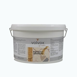 Volvox Espressivo Lehmfarbe candy white - 117