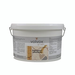 Volvox Espressivo Lehmfarbe carrara weiß - 065