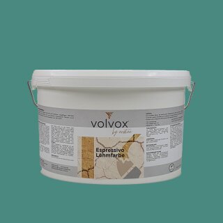 Volvox Espressivo Lehmfarbe chalked sea - 126