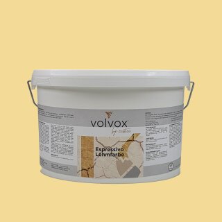 Volvox Espressivo Lehmfarbe curry - 280