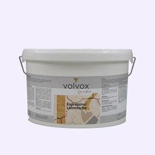 Volvox Espressivo Lehmfarbe diamant silber - 128