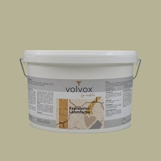 Volvox Espressivo Lehmfarbe dunstgrau - 289