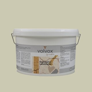 Volvox Espressivo Lehmfarbe elefantengrau - 290