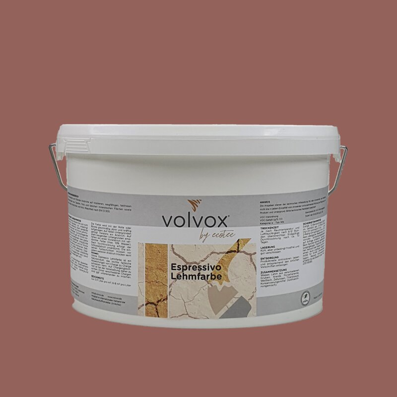 Volvox Espressivo Lehmfarbe erika - 083