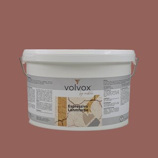 Volvox Espressivo Lehmfarbe erika - 083
