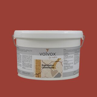 Volvox Espressivo Lehmfarbe fire brick - 148