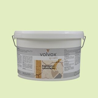 Volvox Espressivo Lehmfarbe flussspat - 100