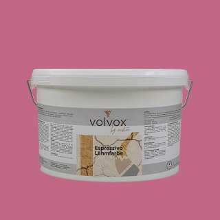 Volvox Espressivo Lehmfarbe hibiskus - 303