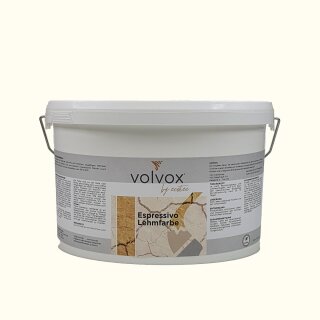 Volvox Espressivo Lehmfarbe ivory - 023