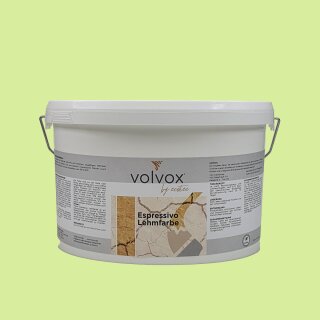 Volvox Espressivo Lehmfarbe kiwi - 298