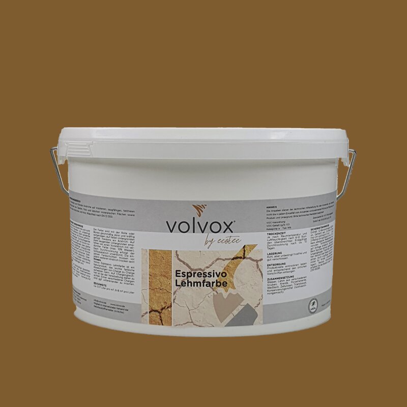 Volvox Espressivo Lehmfarbe kork - 294