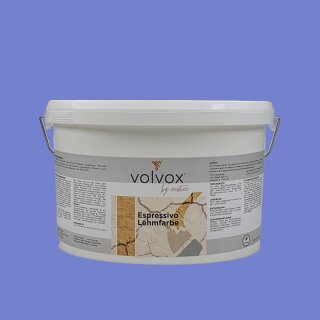 Volvox Espressivo Lehmfarbe lazulit - 180