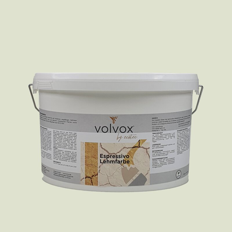 Volvox Espressivo Lehmfarbe loire château - 080