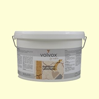 Volvox Espressivo Lehmfarbe lychee - 001