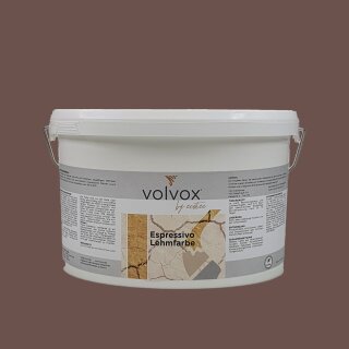 Volvox Espressivo Lehmfarbe manganite - 160