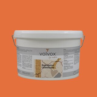 Volvox Espressivo Lehmfarbe melon - 163