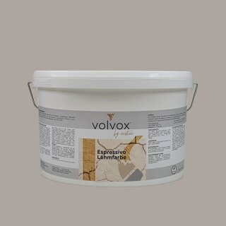 Volvox Espressivo Lehmfarbe meteor grey - 068