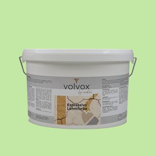 Volvox Espressivo Lehmfarbe mint - 271