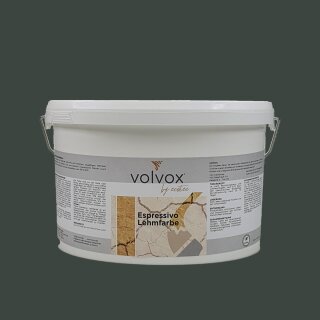 Volvox Espressivo Lehmfarbe onyx - 140