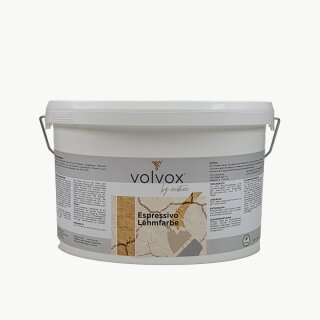 Volvox Espressivo Lehmfarbe pearl white - 277