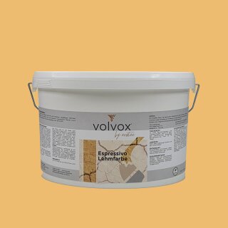 Volvox Espressivo Lehmfarbe pêche melba - 132