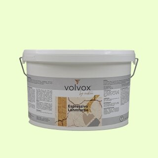 Volvox Espressivo Lehmfarbe pistache - 121