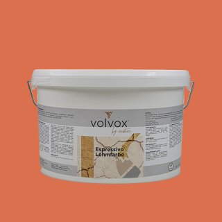 Volvox Espressivo Lehmfarbe powder rouge - 039