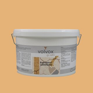 Volvox Espressivo Lehmfarbe safran - 038