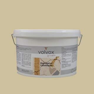 Volvox Espressivo Lehmfarbe sahara - 281
