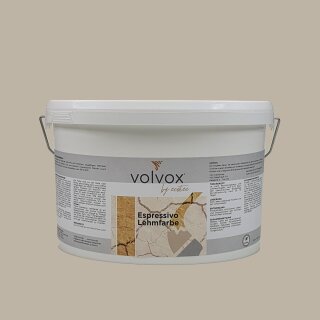 Volvox Espressivo Lehmfarbe salvia - 174