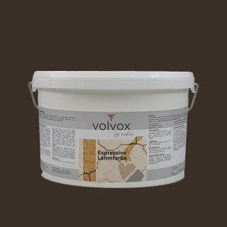 Volvox Espressivo Lehmfarbe schokobraun - 157