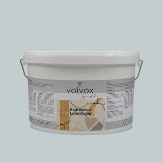 Volvox Espressivo Lehmfarbe silver queen - 304