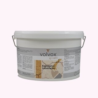 Volvox Espressivo Lehmfarbe sugar almond - 066