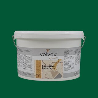 Volvox Espressivo Lehmfarbe tannengrün - 251