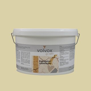 Volvox Espressivo Lehmfarbe taupe - 127