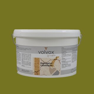 Volvox Espressivo Lehmfarbe tilia - 178