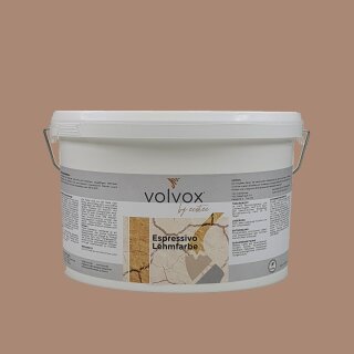 Volvox Espressivo Lehmfarbe toffee - 261