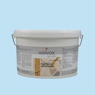 Volvox Espressivo Lehmfarbe vergissmeinnicht - 134