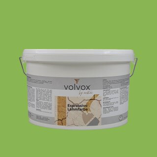 Volvox Espressivo Lehmfarbe vert - 043