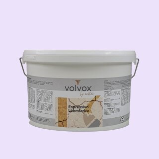 Volvox Espressivo Lehmfarbe violet - 005
