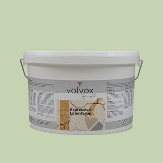 Volvox Espressivo Lehmfarbe wedgewood green - 103